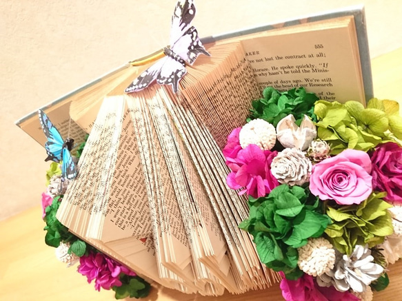 Flower Book Art / Noble 6枚目の画像