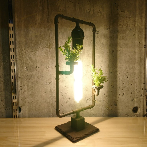 アンティークレトロ風/スチームパンク型/モダンライト/BR3 スタンド