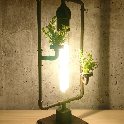 アンティークレトロ風/スチームパンク型/モダンライト/BR3 スタンド