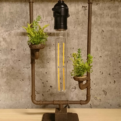 アンティークレトロ風/スチームパンク型/モダンライト/BR3 スタンド