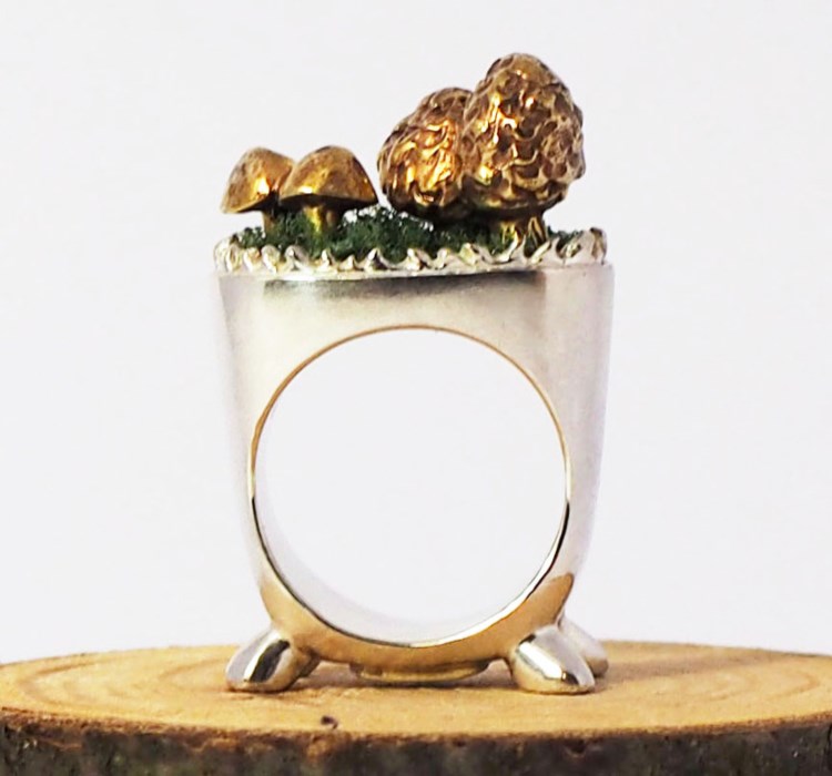 盆栽キノコ　フォレスト 7,300円