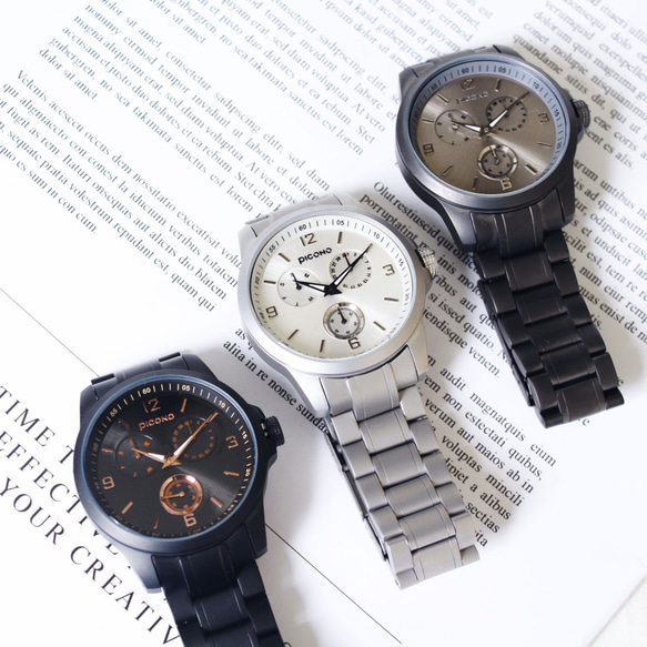 PICONO Original collection stainless steel strap / OR-9701 7枚目の画像