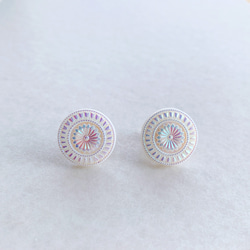 coco-rosette earrings 6枚目の画像