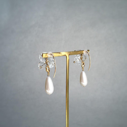 ice forest earrings - 1 4枚目の画像