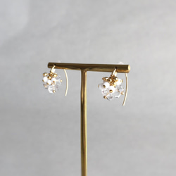 ice forest earrings - 3 2枚目の画像