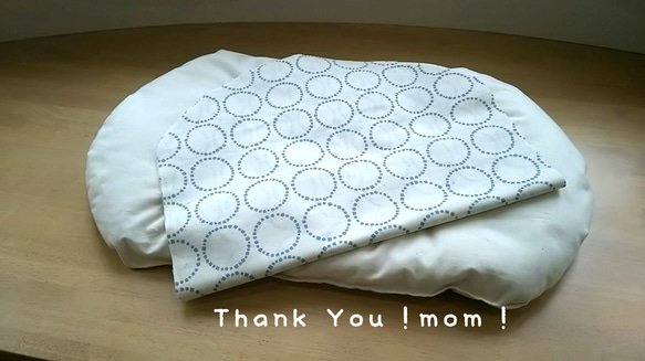 Thank You！ Mom！☆初心者でも縫いやすいだっこのおふとん手作りキット（サークル） 1枚目の画像