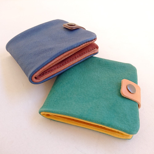 くら。様専用 オーダーメイド 二つ折り財布