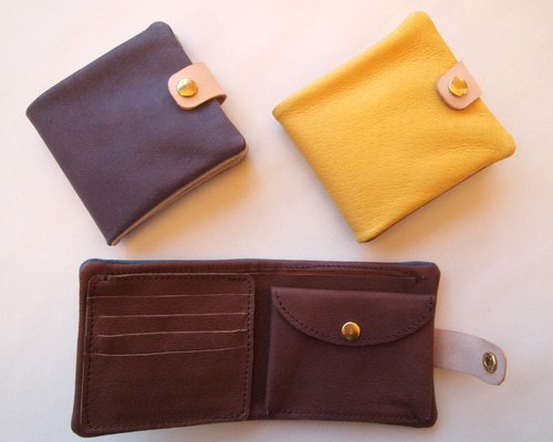 くら。様専用 オーダーメイド 二つ折り財布