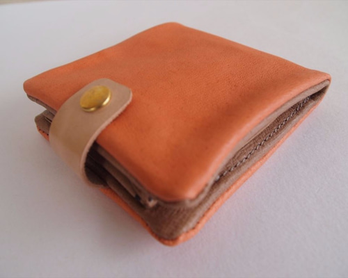 オーダー品　二つ折り財布 二つ折り財布 オーダーメイド