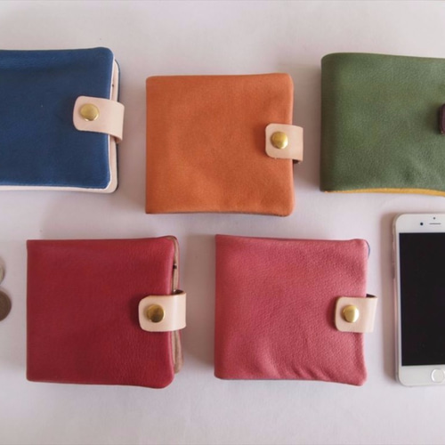 オーダー品　二つ折り財布 二つ折り財布 オーダーメイド