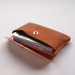 Lid Leather *Soft Card Case S [Standard Colors] 8 Colors *Pass C 第9張的照片