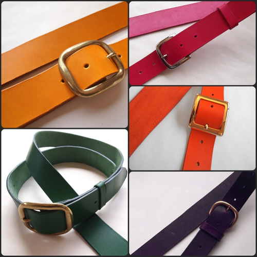 本革＊ｷﾞﾀｰｽﾄﾗｯﾌﾟ【40mm＊ｼｱﾛ】全6色＊オーダーメイド【体に合っ