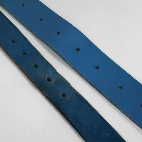 本革ベルト【40mm＊紫】全6色＊オーダーメイド【サイズに合わせ