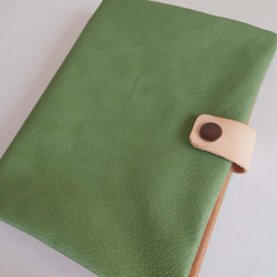 A5 ミナペルホネン タンバリン 手帳カバーケース ナチュラル