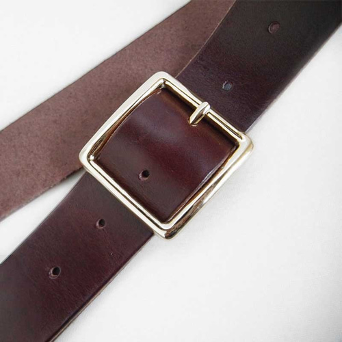 本革ベルト【40mm＊栃木レザー】ｷｬﾒﾙ＊オーダーメイド【サイズに