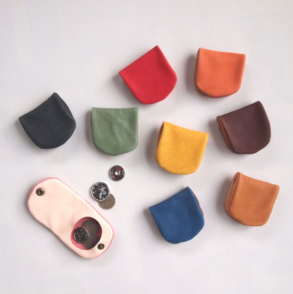 256通りから選べるカラー【豚革小銭入れ】受注生産 コインケース コンパクト ギフト オーダーメイド メンズ レディース 小銭入れ・コインケース  24D 通販 8046062｜Creema(クリーマ)