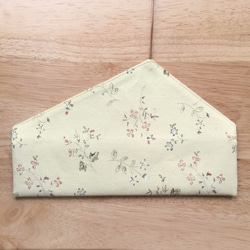 風の花の刺繍 - カトラリーのない食器銅ストラップバッグ無料タイピングに沿って 4枚目の画像