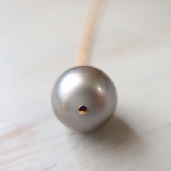 K14GF tahitian pearl necklace 3枚目の画像