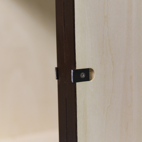 瀬戸内工芸 キャビネットレコードラック***木製オーディオ棚