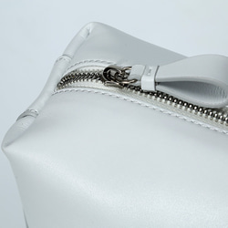 oversize paneled leather shoulder bag 9枚目の画像