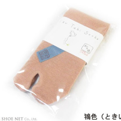 Izu tabi socks（伊豆足袋ソックス）草木染め靴下 サイズ24～26cm 日本製（izu-tabisocks） 7枚目の画像