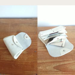 Creema限定　福袋　選べるカラー20色　2wayバンブートートとコロンとミニ財布UB-12 受注製作 4枚目の画像