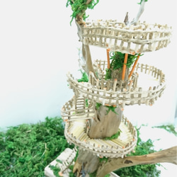 大樹の空中公園(オブジェ) シリーズ  第１公園 10枚目の画像