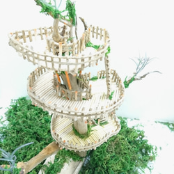 大樹の空中公園(オブジェ) シリーズ  第１公園 6枚目の画像