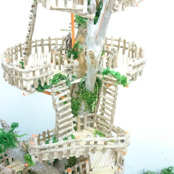 大樹の空中公園(オブジェ)  シリーズ  第１公園 3枚目の画像