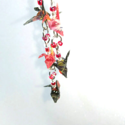 折鶴のイヤホンジャックを作りました。(#^.^#)とてもかわいいですよ♪ 3枚目の画像