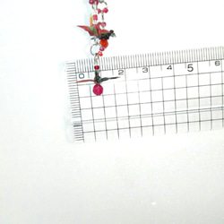 折鶴のイヤホンジャックを作りました。(#^.^#)とてもかわいいですよ♪ 4枚目の画像