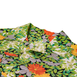 Japanese "KIMONO" aloha shirt/jpam411 1枚目の画像