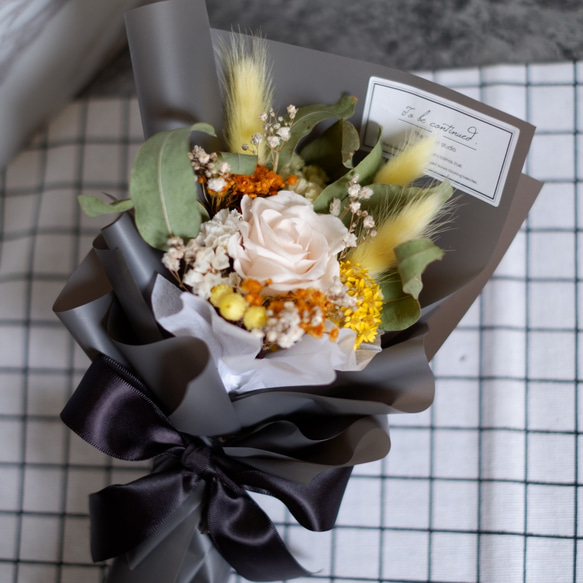 継続するには|暖かいと活気のあるプリザーブドフラワーは、花はバレンタインペティファミリースポットを結婚するためにドライフラワーギ 2枚目の画像