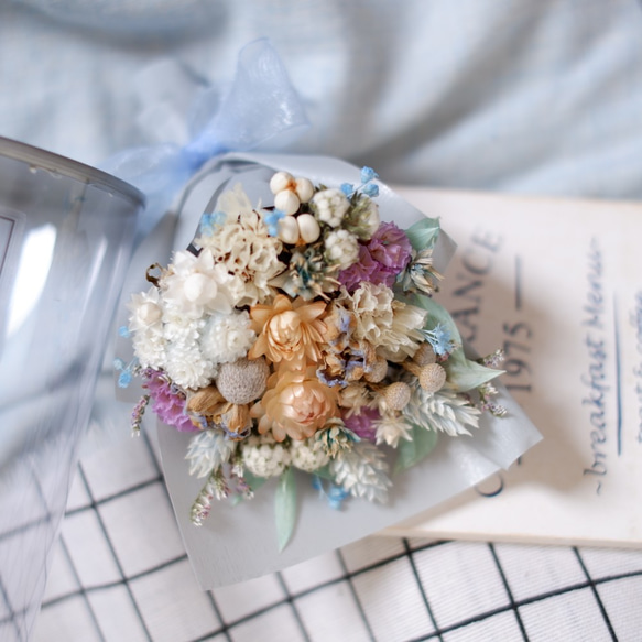 続ける|荒廃した海の乾燥花の花瓶の結婚式の小さなものバレンタインデーの卒業点 3枚目の画像