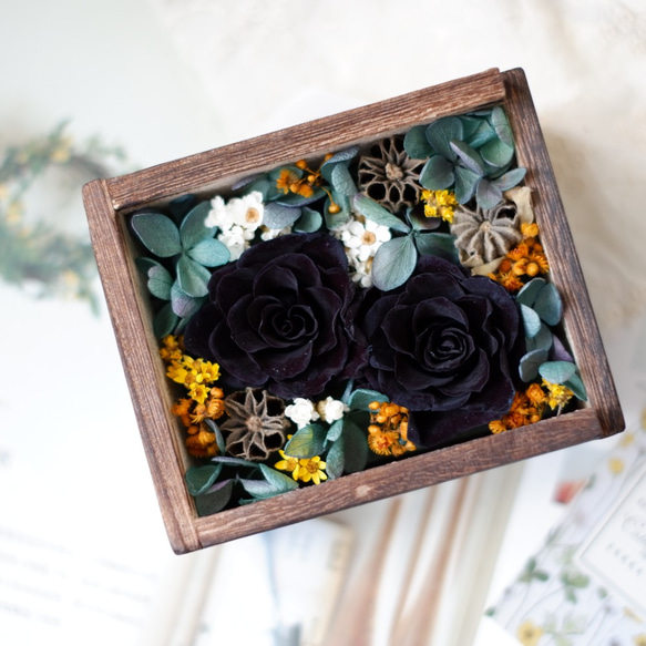 続ける|パンドラの箱は花を枯らさない永遠の花バラの花王の花の箱のスポット 4枚目の画像