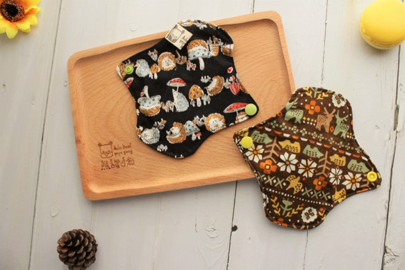 15cm1片入布護墊cloth pad-雙面純棉-超吸水~吸濕純棉布護墊，棉質護墊，輕薄布護墊透氣 第1張的照片