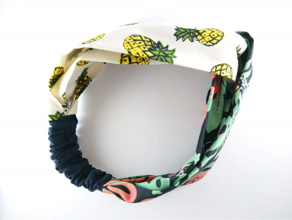 knot hair band, turbine hair band, turbine headband, girl ha 4枚目の画像