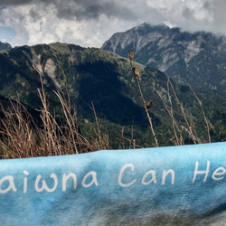 山巒意象 Taiwan can help 運動毛巾 長巾 毛巾 台灣可以幫忙 第3張的照片
