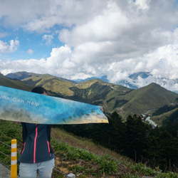 Mountain image Taiwan can help sports towel long towel towel 4枚目の画像