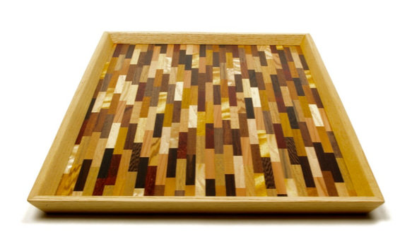 woodmosaic tray 0007 2枚目の画像