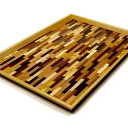 woodmosaic tray 0007 3枚目の画像