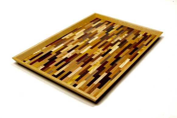 woodmosaic tray 0007 3枚目の画像