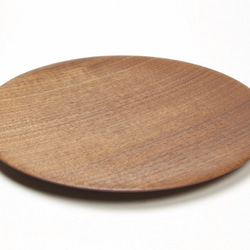 Black walnut　plate　230mm 2枚目の画像