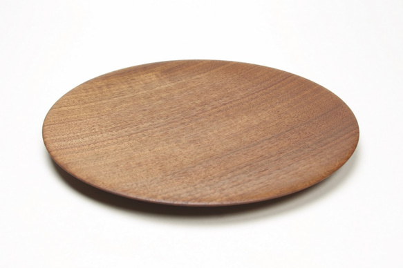 Black walnut　plate　230mm 2枚目の画像