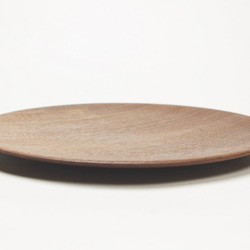 Black walnut　plate　230mm 3枚目の画像