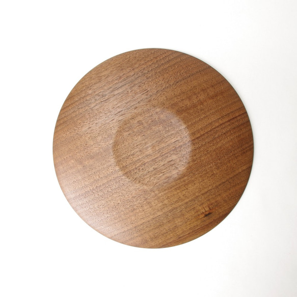 Black walnut　plate　230mm 4枚目の画像