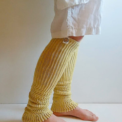 黃花全月染植物色腿暖棉和絲綢 第2張的照片