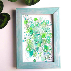 絵画 。壁掛け絵☆【そよ風が吹いてきて、窓の前の花がきれいでグラスがきれいだ】 絵画 。壁掛け絵☆【そよ風が吹いてきて、窓の前の花がきれいで