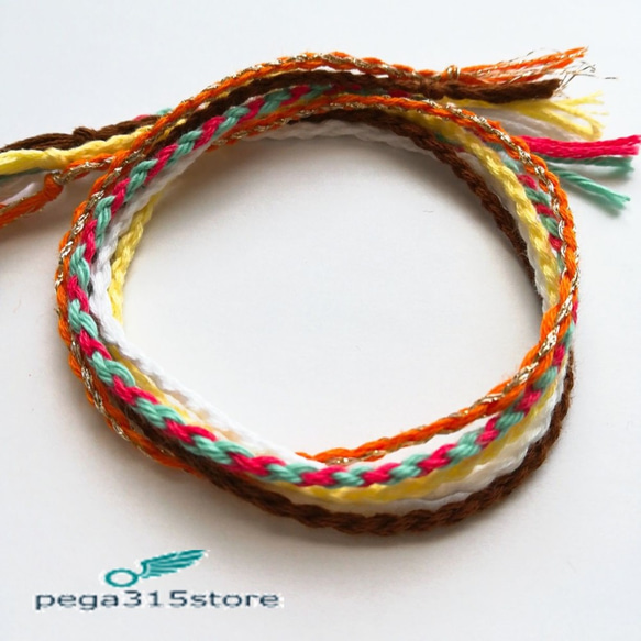 送料無料】ミサンガ アンクレット ブレスレット 夏フェス 5本