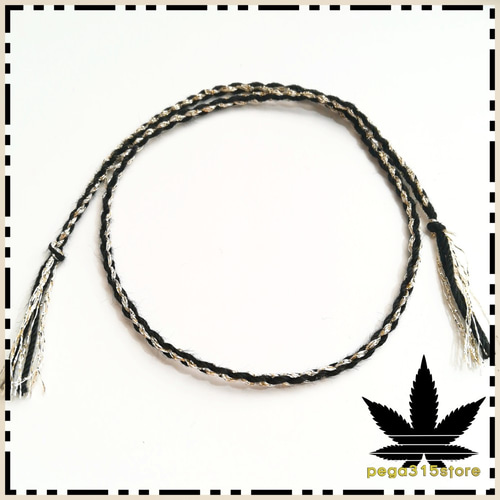 送料無料】アンクレット ミサンガ 3本ライン 2本セット メンズ